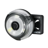 Olight Gober USB-C Rechargeable LED Safety Light - 4 Lumens - Includes Built-in 240mAh Li-ion Battery Pack - Black, LE Green, or LE Red