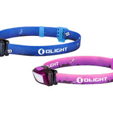 Olight H05 Lightweight LED Headlamp - 45 Lumens - Includes 2 x AAA - Lite Blue or Lite Pink