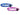 Olight H05 Lightweight LED Headlamp - 45 Lumens - Includes 2 x AAA - Lite Blue or Lite Pink