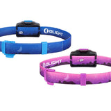Olight H05 Lightweight LED Headlamp - 45 Lumens - Includes 2 x AAA - Lite Blue or Lite Pink