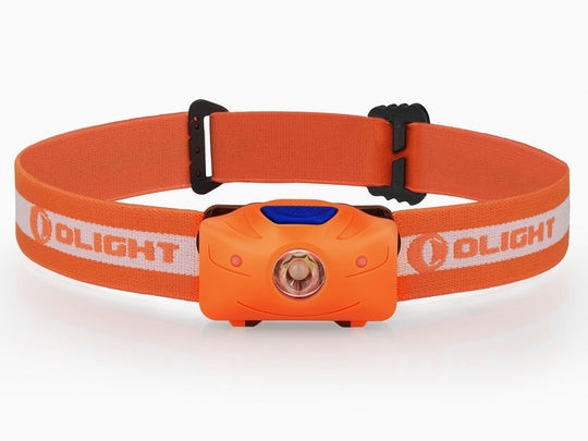 Olight H05 Active Headlamp - CREE XM-L2 LED - 150 Lumens - Includes 2 x AAAs - Orange