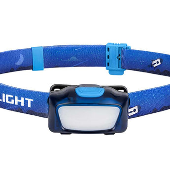 Olight H05 Lightweight LED Headlamp - 45 Lumens - Includes 2 x AAA - Lite Blue or Lite Pink