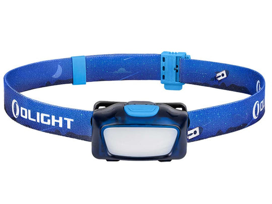Olight H05 Lightweight LED Headlamp - 45 Lumens - Includes 2 x AAA - Lite Blue or Lite Pink