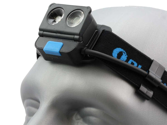 Olight H16 Wave Motion Activated Headlamp - 2 x CREE XP-G3 LED - 500 Lumens - Includes Built-In 2000mAh Lithium Polymer (li-Poly) Battery Pack