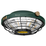 Olight Haloop Rechargeable LED Camping Light - 600 Lumens - Includes 4 x 18500 - Black, Clay Beige, Forest Green