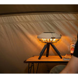 Olight Haloop Rechargeable LED Camping Light - 600 Lumens - Includes 4 x 18500 - Black, Clay Beige, Forest Green