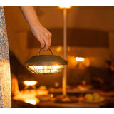 Olight Haloop Rechargeable LED Camping Light - 600 Lumens - Includes 4 x 18500 - Black, Clay Beige, Forest Green