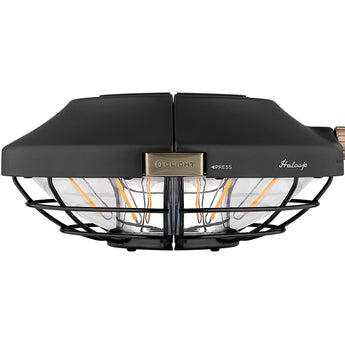 Olight Haloop Rechargeable LED Camping Light - 600 Lumens - Includes 4 x 18500 - Black, Clay Beige, Forest Green