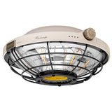 Olight Haloop Rechargeable LED Camping Light - 600 Lumens - Includes 4 x 18500 - Black, Clay Beige, Forest Green