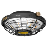 Olight Haloop Rechargeable LED Camping Light - 600 Lumens - Includes 4 x 18500 - Black, Clay Beige, Forest Green