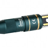 Olight iMini 2 Rechargeable LED Keylight - 50 Lumens - Uses Built-in 3.7V 80mAh Li-ion Battery Pack - Multiple Color Options