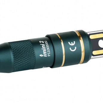 Olight iMini 2 Rechargeable LED Keylight - 50 Lumens - Uses Built-in 3.7V 80mAh Li-ion Battery Pack - Multiple Color Options