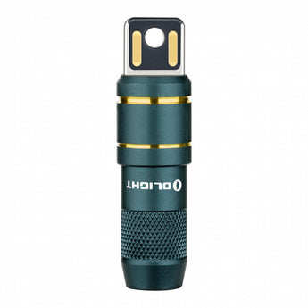 Olight iMini 2 Rechargeable LED Keylight - 50 Lumens - Uses Built-in 3.7V 80mAh Li-ion Battery Pack - Multiple Color Options