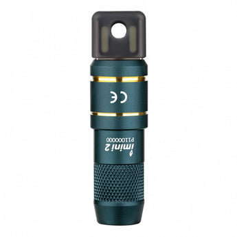 Olight iMini 2 Rechargeable LED Keylight - 50 Lumens - Uses Built-in 3.7V 80mAh Li-ion Battery Pack - Multiple Color Options