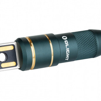 Olight iMini 2 Rechargeable LED Keylight - 50 Lumens - Uses Built-in 3.7V 80mAh Li-ion Battery Pack - Multiple Color Options