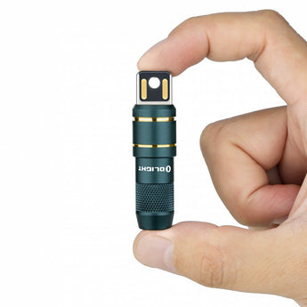 Olight iMini 2 Rechargeable LED Keylight - 50 Lumens - Uses Built-in 3.7V 80mAh Li-ion Battery Pack - Multiple Color Options