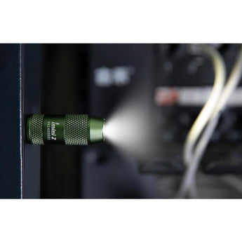 Olight iMini 2 Rechargeable LED Keylight - 50 Lumens - Uses Built-in 3.7V 80mAh Li-ion Battery Pack - Multiple Color Options