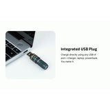 Olight iMini 2 Rechargeable LED Keylight - 50 Lumens - Uses Built-in 3.7V 80mAh Li-ion Battery Pack - Multiple Color Options