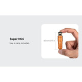 Olight iMini 2 Rechargeable LED Keylight - 50 Lumens - Uses Built-in 3.7V 80mAh Li-ion Battery Pack - Multiple Color Options