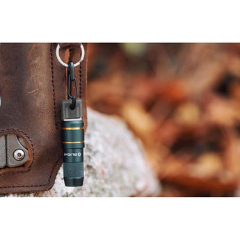 Olight iMini 2 Rechargeable LED Keylight - 50 Lumens - Uses Built-in 3.7V 80mAh Li-ion Battery Pack - Multiple Color Options