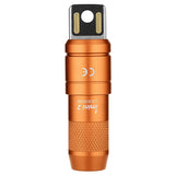 Olight iMini 2 Rechargeable LED Keylight - 50 Lumens - Uses Built-in 3.7V 80mAh Li-ion Battery Pack - Multiple Color Options