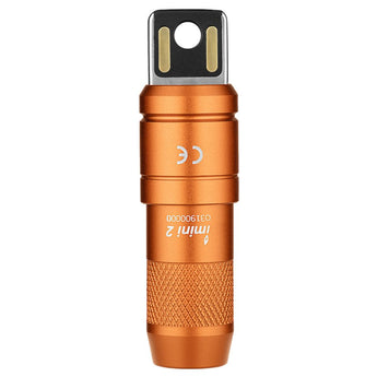 Olight iMini 2 Rechargeable LED Keylight - 50 Lumens - Uses Built-in 3.7V 80mAh Li-ion Battery Pack - Multiple Color Options