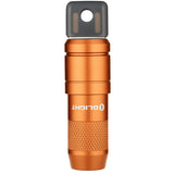 Olight iMini 2 Rechargeable LED Keylight - 50 Lumens - Uses Built-in 3.7V 80mAh Li-ion Battery Pack - Multiple Color Options
