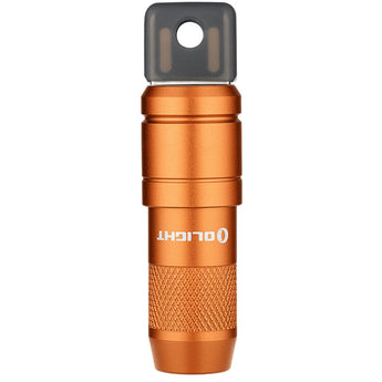 Olight iMini 2 Rechargeable LED Keylight - 50 Lumens - Uses Built-in 3.7V 80mAh Li-ion Battery Pack - Multiple Color Options