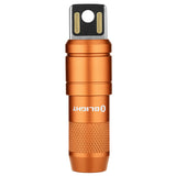Olight iMini 2 Rechargeable LED Keylight - 50 Lumens - Uses Built-in 3.7V 80mAh Li-ion Battery Pack - Multiple Color Options