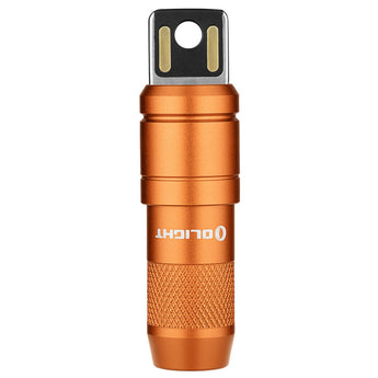 Olight iMini 2 Rechargeable LED Keylight - 50 Lumens - Uses Built-in 3.7V 80mAh Li-ion Battery Pack - Multiple Color Options