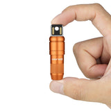 Olight iMini 2 Rechargeable LED Keylight - 50 Lumens - Uses Built-in 3.7V 80mAh Li-ion Battery Pack - Multiple Color Options
