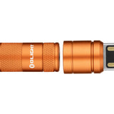 Olight iMini 2 Rechargeable LED Keylight - 50 Lumens - Uses Built-in 3.7V 80mAh Li-ion Battery Pack - Multiple Color Options