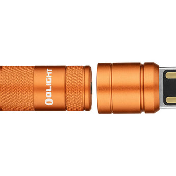 Olight iMini 2 Rechargeable LED Keylight - 50 Lumens - Uses Built-in 3.7V 80mAh Li-ion Battery Pack - Multiple Color Options