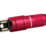 Olight iMini 2 Rechargeable LED Keylight - 50 Lumens - Uses Built-in 3.7V 80mAh Li-ion Battery Pack - Multiple Color Options