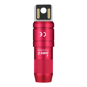 Olight iMini 2 Rechargeable LED Keylight - 50 Lumens - Uses Built-in 3.7V 80mAh Li-ion Battery Pack - Multiple Color Options