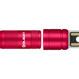 Olight iMini 2 Rechargeable LED Keylight - 50 Lumens - Uses Built-in 3.7V 80mAh Li-ion Battery Pack - Multiple Color Options