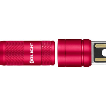 Olight iMini 2 Rechargeable LED Keylight - 50 Lumens - Uses Built-in 3.7V 80mAh Li-ion Battery Pack - Multiple Color Options