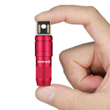 Olight iMini 2 Rechargeable LED Keylight - 50 Lumens - Uses Built-in 3.7V 80mAh Li-ion Battery Pack - Multiple Color Options