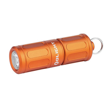 Olight I1R 2 Pro EOS Keychain Twist USB-C Rechargeable Flashlight - Chip Scale LED - 180 Lumens - Uses Built-In Battery Pack - Multiple Color Options