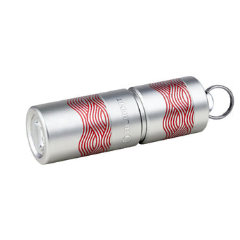 Olight I1R 2 Pro EOS Keychain Twist USB-C Rechargeable Flashlight - Chip Scale LED - 180 Lumens - Uses Built-In Battery Pack - Multiple Color Options