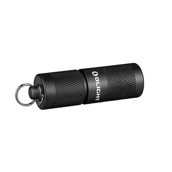 Olight I1R 2 Pro EOS Keychain Twist USB-C Rechargeable Flashlight - Chip Scale LED - 180 Lumens - Uses Built-In Battery Pack - Multiple Color Options