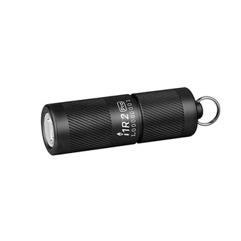 Olight I1R 2 Pro EOS Keychain Twist USB-C Rechargeable Flashlight - Chip Scale LED - 180 Lumens - Uses Built-In Battery Pack - Multiple Color Options