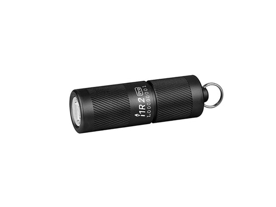 Olight I1R 2 Pro EOS Keychain Twist USB-C Rechargeable Flashlight - Chip Scale LED - 180 Lumens - Uses Built-In Battery Pack - Multiple Color Options