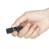 Olight I1R II EOS Keychain Twist Flashlight - Chip Scale LED - 150 Lumens - Uses Built-In Battery Pack - Black or Desert Tan