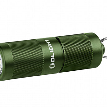 Olight I1R 2 Pro EOS Keychain Twist USB-C Rechargeable Flashlight - Chip Scale LED - 180 Lumens - Uses Built-In Battery Pack - Multiple Color Options