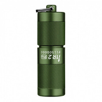 Olight I1R 2 Pro EOS Keychain Twist USB-C Rechargeable Flashlight - Chip Scale LED - 180 Lumens - Uses Built-In Battery Pack - Multiple Color Options