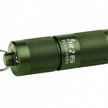 Olight I1R 2 Pro EOS Keychain Twist USB-C Rechargeable Flashlight - Chip Scale LED - 180 Lumens - Uses Built-In Battery Pack - Multiple Color Options