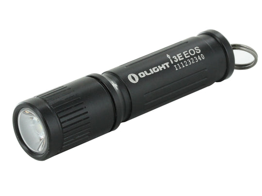 Olight I3E LED Keylight - With Luxeon TX-LIT2 LED - 90 Lumens - Black Body - Uses 1 x AAA