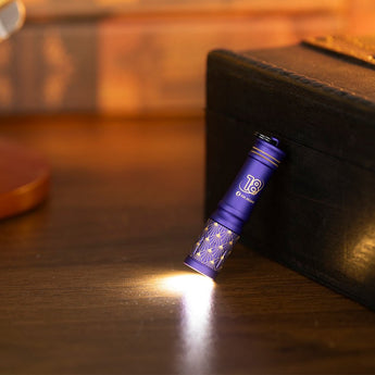 Olight I3E LED Keylight - 90 Lumens - Includes 1 x AAA - Multiple Color Options