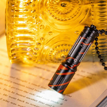 Olight I3E LED Keylight - 90 Lumens - Includes 1 x AAA - Multiple Color Options